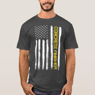 Konstruktion för amerikanska Flagga T Shirt
