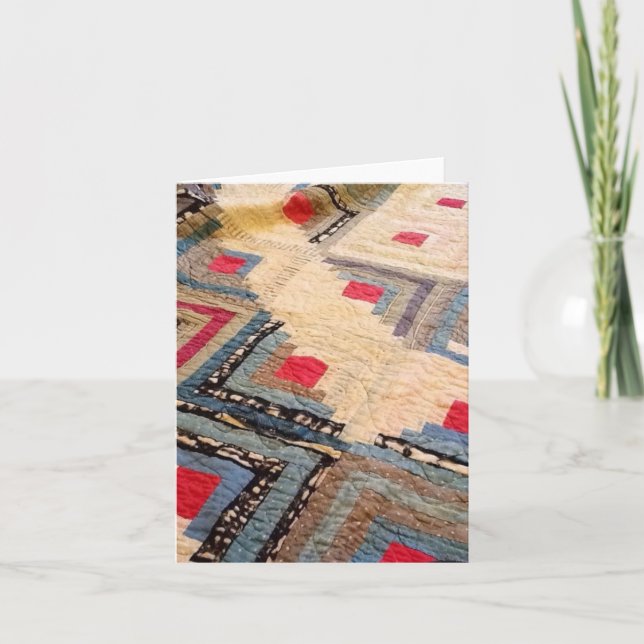 Konstruktion för antikvilt logghytter kort (Framsida)