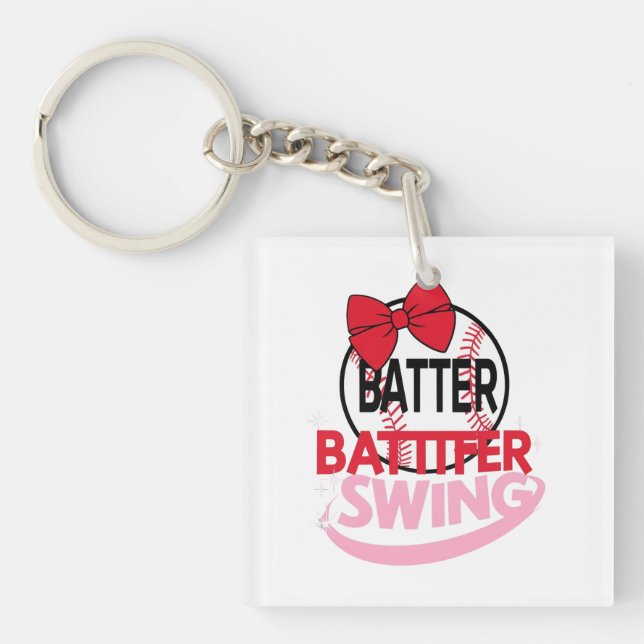 Konstruktion för "Batter Swing"-teknik med cute Ba (Framsidan)