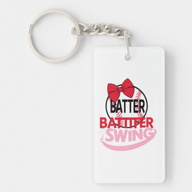 Konstruktion för "Batter Swing"-teknik med cute Ba (Framsidan)