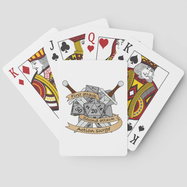 Konstruktion för bekämpning av rödspätta casinokort (Baksidan)