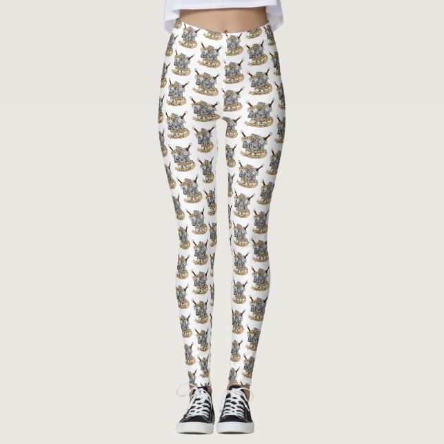 Konstruktion för bekämpning av rödspätta leggings (Framsida)