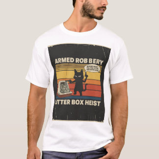 Konstruktion för beväpnade rån t shirt
