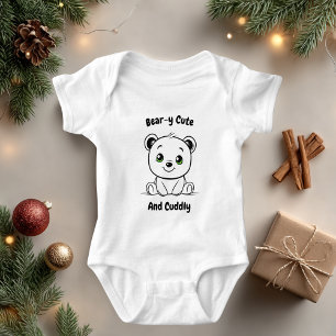 Konstruktion för björn-y-cute och Baby-björn T Shirt