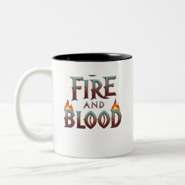 Konstruktion för "Brand Blood" kopp