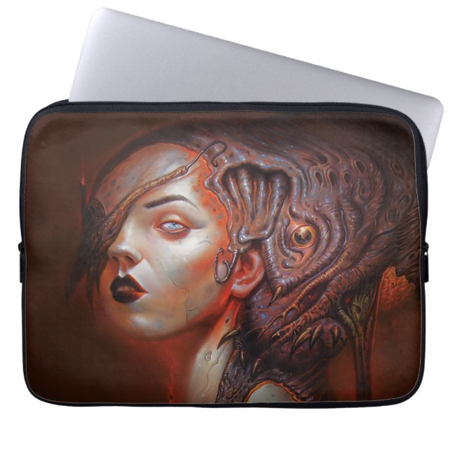 Konstruktion för Caliber Presenter V2 laptop sleev Fodral (Framsidan)