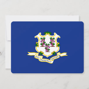 Konstruktion för Connecticut Statlig flagga