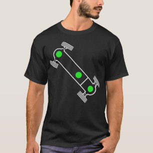 Konstruktion för coola av vanagon T3 Syncro diffl T Shirt