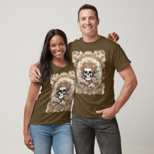 Konstruktion för Cranium och Ro Art nouveau T Shirt