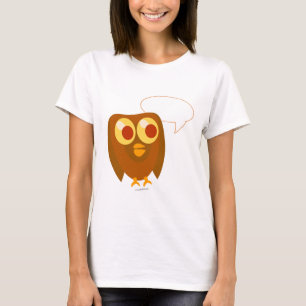 Konstruktion för Cute Anpassningsbar Talk Bubble U Tee Shirt
