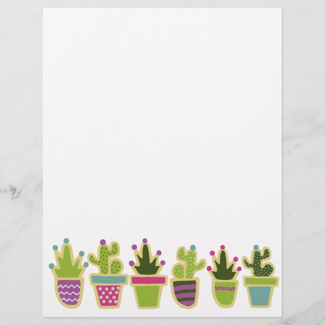 Konstruktion för Cute cactus (Framsida)