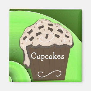 Konstruktion för Cute Cupkaka Magnet
