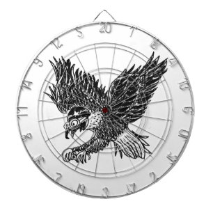 Konstruktion för Dartboard-örn Darttavla