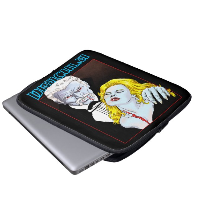 Konstruktion för Dracula V1 laptop sleeve (Framre botten)