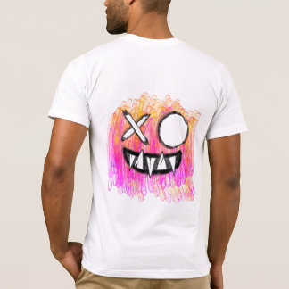 Konstruktion för ej nålfärgsfärg t shirt