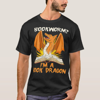 Konstruktion för en Fantasy Bok Älskare T Shirt