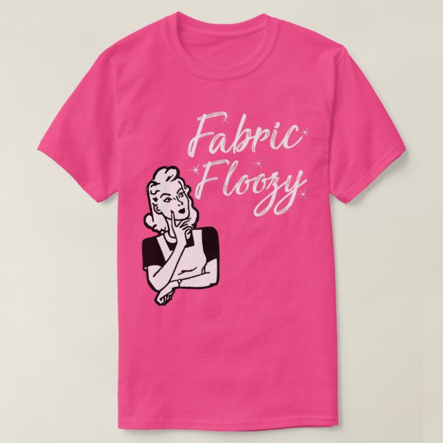 Konstruktion för Fabric Floozy Toppen-Roligt T Shirt (Design framsida)