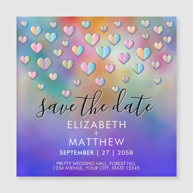 Konstruktion för färgstarka hjärtskärmar (Framsida)