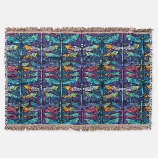 Konstruktion för fastsatt glas i Dragonfly Filt (Framsidan)