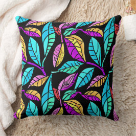 Konstruktion för fastsatt glasform Löv Kudde