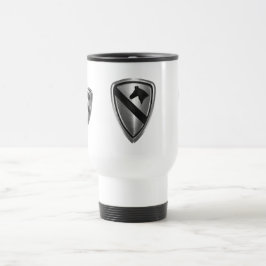 Konstruktion för första Cavalry Division Steel Pat Resemugg