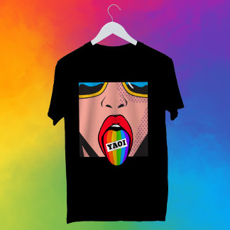 Konstruktion för Fujoshi fudanshi yaoi bl-serien T Shirt