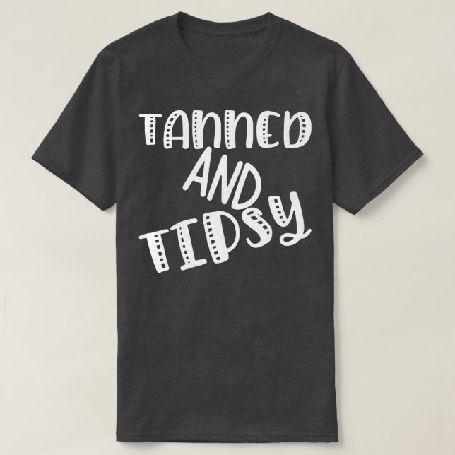 Konstruktion för garvad och tipsisk Roligt Seach S T Shirt (Design framsida)