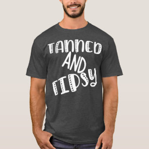 Konstruktion för garvad och tipsisk Roligt Seach S T Shirt