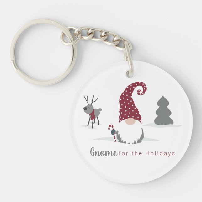 Konstruktion för Gnome och renar Scandinavian Tomt (Framsidan)