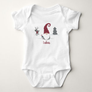 Konstruktion för Gnome och renar Scandinavian Tomt T Shirt