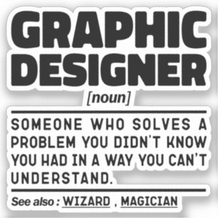 Konstruktion för grafikdesigner - icke-Professione Klistermärken