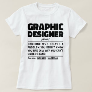 Konstruktion för grafikdesigner - icke-Professione T Shirt