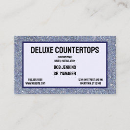 Konstruktion för Grått Granite Background Ram Coun Visitkort