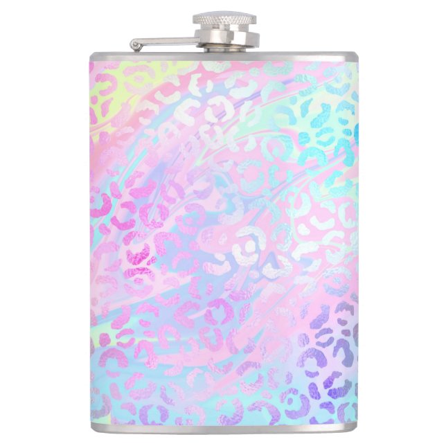 Konstruktion för Iridescent Leopard-serien 10 Fickplunta (Framsidan)