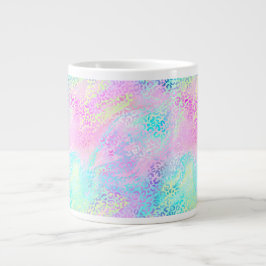 Konstruktion för Iridescent Leopard-serien 10 Jumbo Mugg