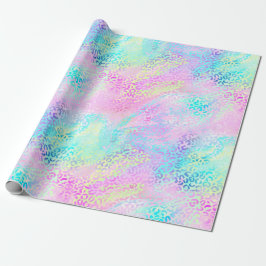 Konstruktion för Iridescent Leopard-serien 10 Presentpapper