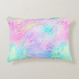 Konstruktion för Iridescent Leopard-serien 10 Prydnadskudde