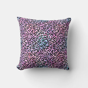 Konstruktion för Iridescent Leopard-serien 4 Kudde