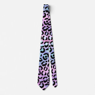 Konstruktion för Iridescent Leopard-serien 4 Slips