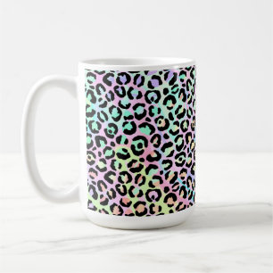 Konstruktion för Iridescent Leopard Series 5 Kaffemugg