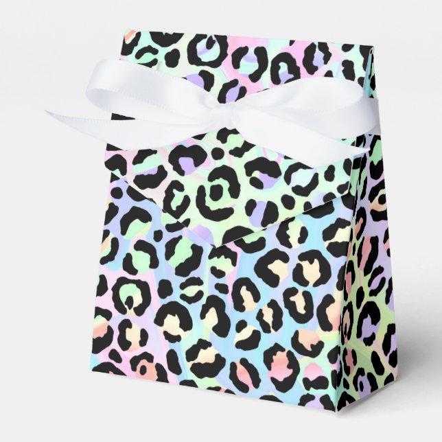Konstruktion för Iridescent Leopard Series 5 Presentaskar (Framsidan Sidan)
