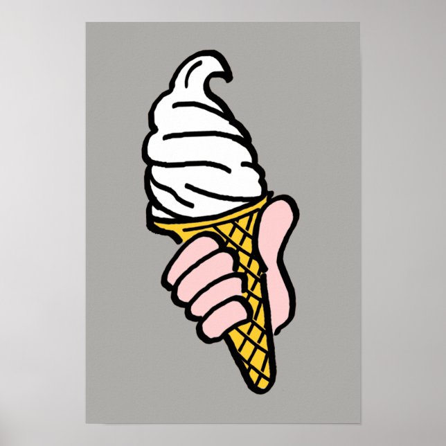 Konstruktion för isgrädda poster (Framsidan)