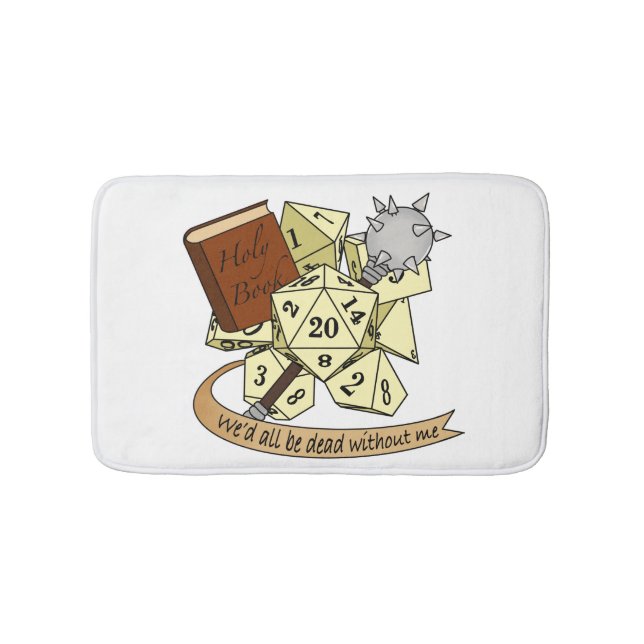 Konstruktion för kalkbit badrumsmatta (Framsidan)