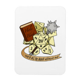 Konstruktion för kalkbit magnet