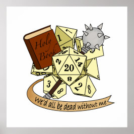 Konstruktion för kalkbit poster