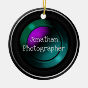 Konstruktion för kameralins - fotografi - ornament