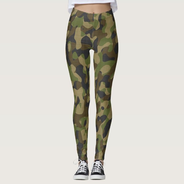 Konstruktion för kameramodeller leggings (Framsida)