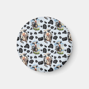 Konstruktion för kö (Mönster) Magnet