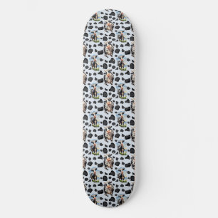 Konstruktion för kö (Mönster) Mini Skateboard Bräda 18,5 Cm