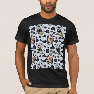 Konstruktion för kö (Mönster) T Shirt